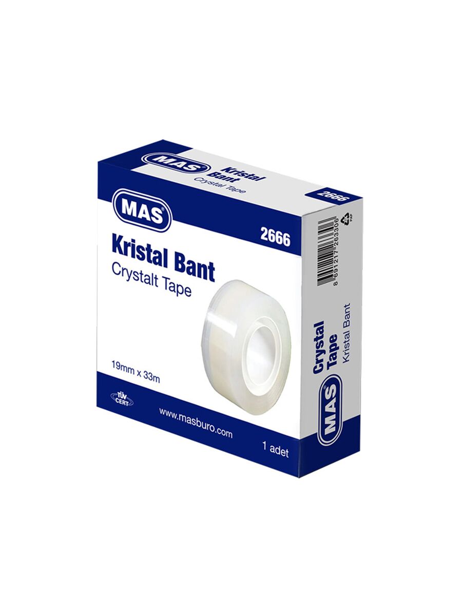 Mas Kristal Bant 19 Mm 33 M