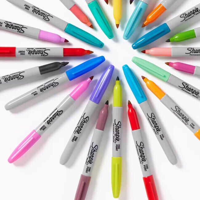 Sharpie Permanent Fine Glam Pop 24 Lü