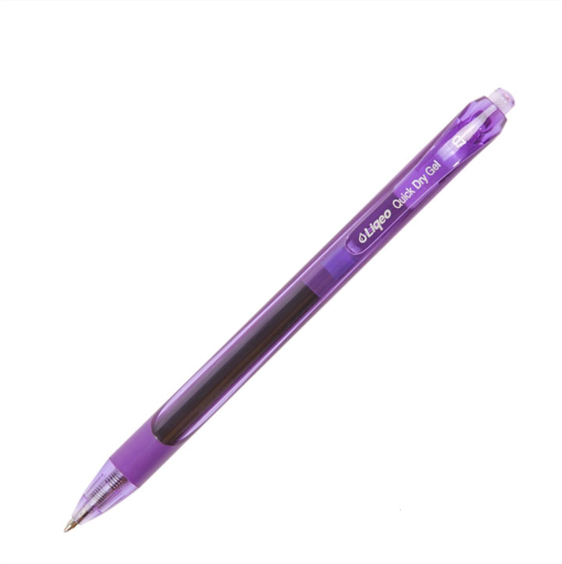 Liqeo İnstant Dry Gel Pen 0.7 Mm Mor