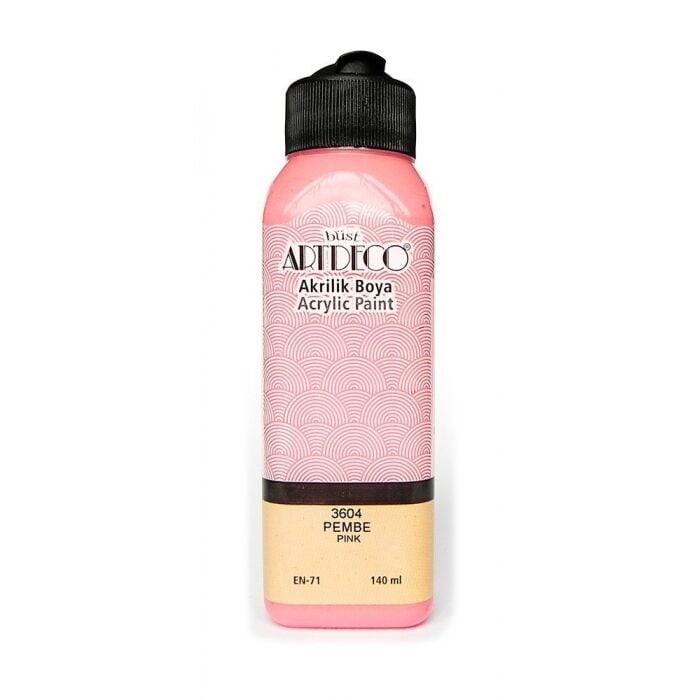 Artdeco Akrilik Boya 140 Ml Pembe 3604