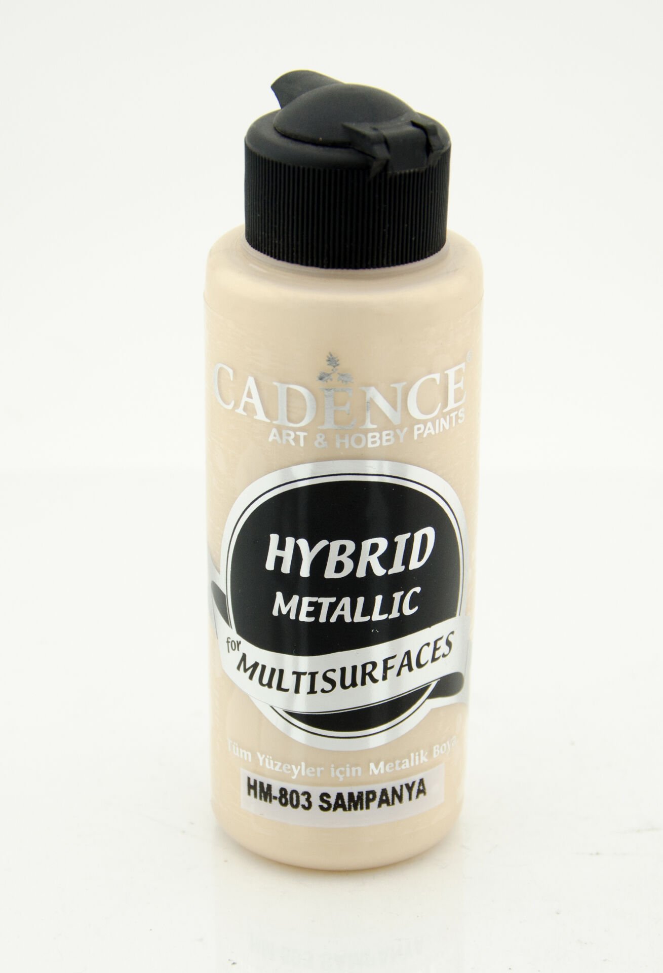 Cadence Hybrid Metalik Multisurfaces Hm-803 Şampanya 120 Ml