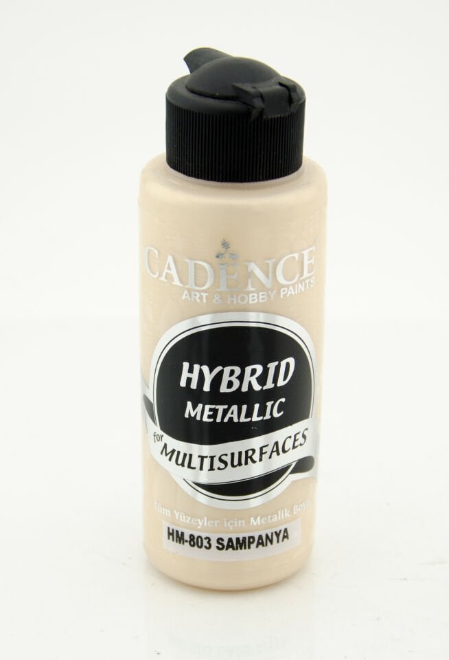 Cadence Hybrid Metalik Multisurfaces Hm-803 Şampanya 120 Ml