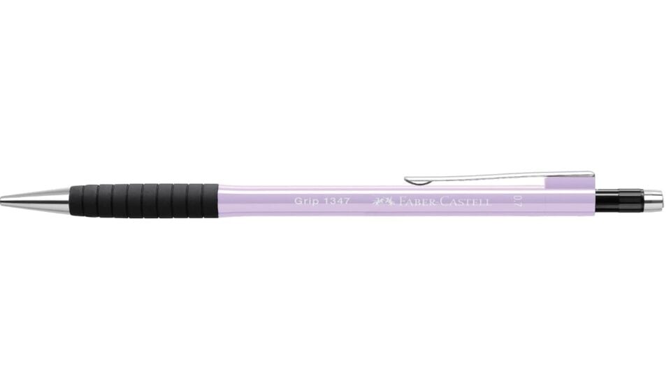 Faber-Castell Grip II 1347 0.7 Mm Versatil Pastel Lila