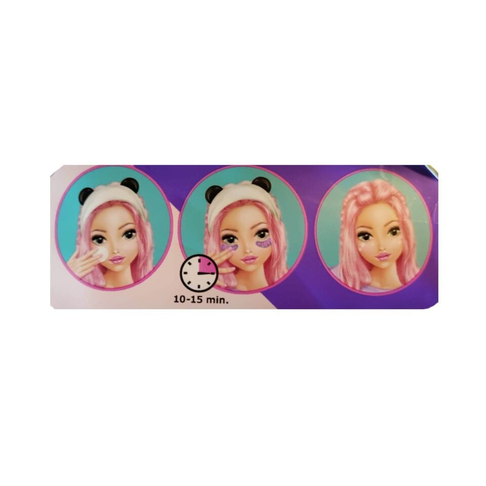 Top Model Baskılı Göz Pedi Love