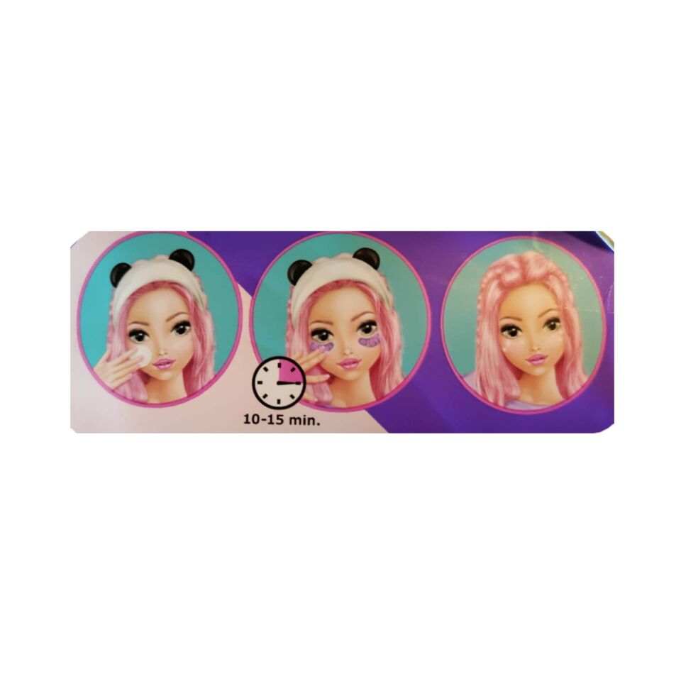 Top Model Baskılı Göz Pedi Love