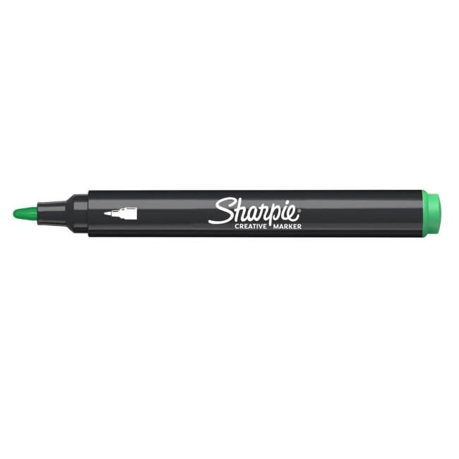 Sharpie Permanent Fine Yuvarlak Uç 5 Li