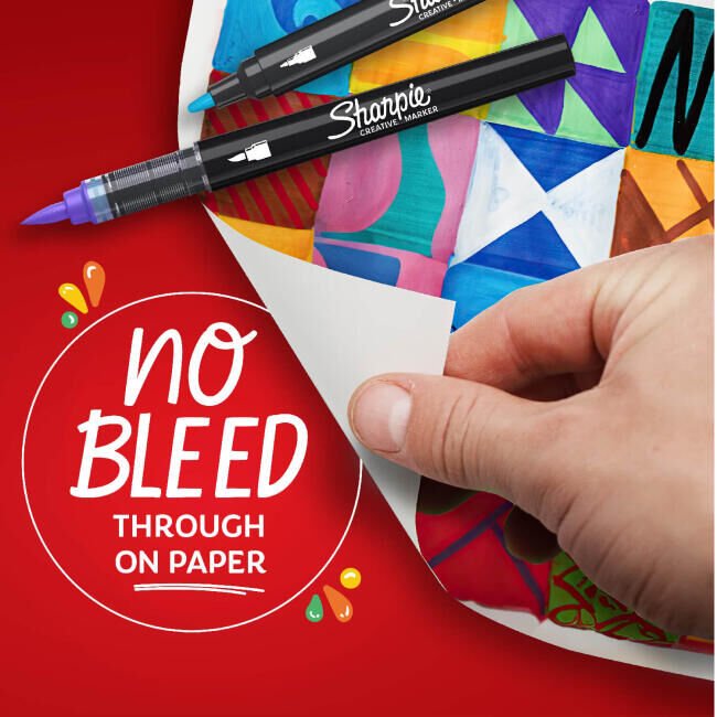 Sharpie Permanent Fine Yuvarlak Uç 5 Li
