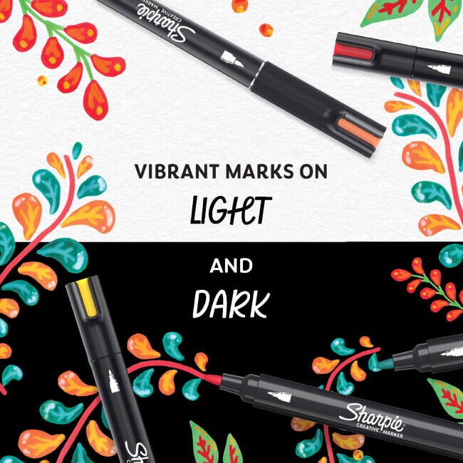 Sharpie Permanent Fine Yuvarlak Uç 5 Li