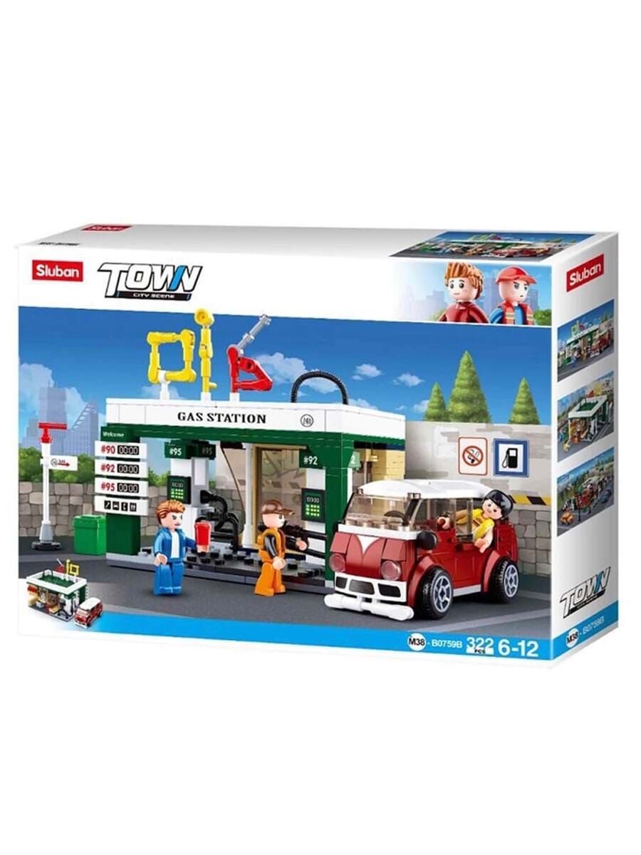 Sluban Town Benzin İstasyonu