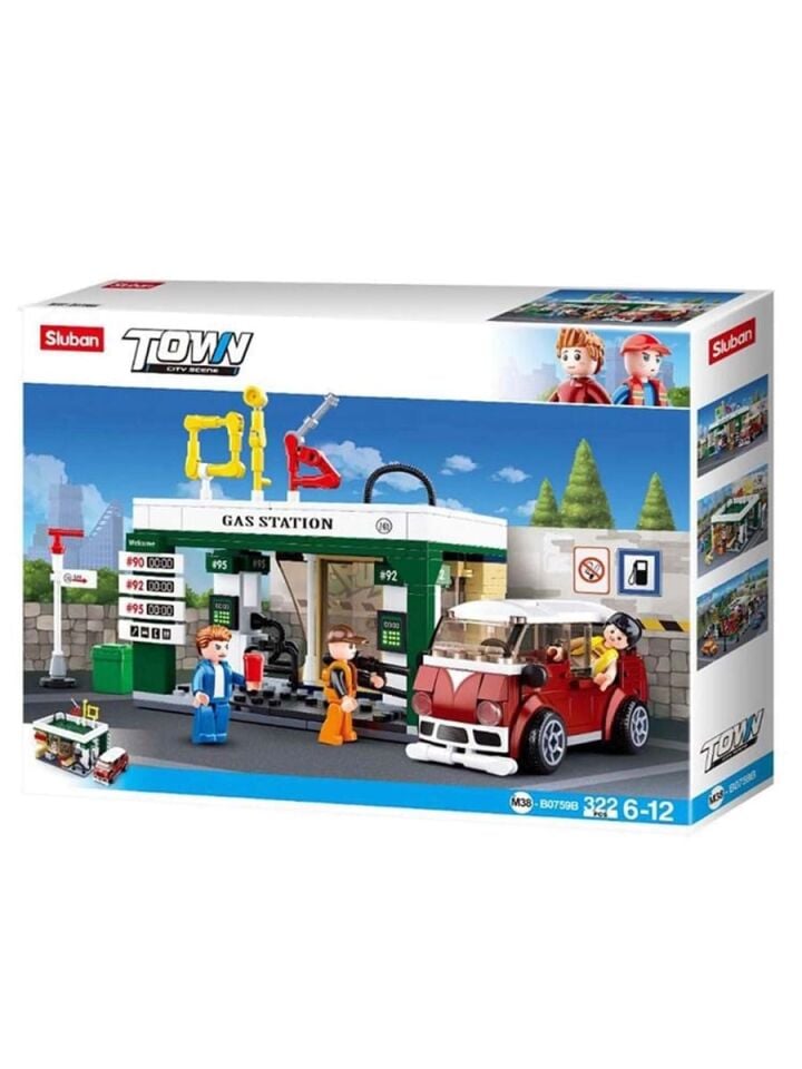 Sluban Town Benzin İstasyonu