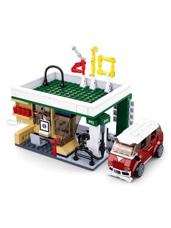 Sluban Town Benzin İstasyonu