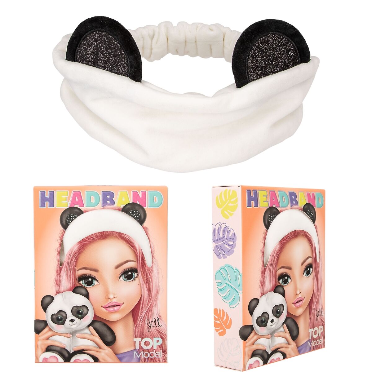 Top Model Panda Kulaklı Saç Bandı