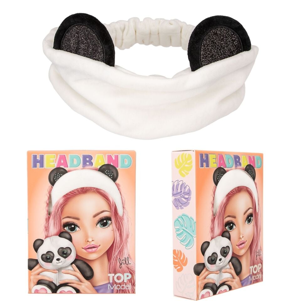 Top Model Panda Kulaklı Saç Bandı