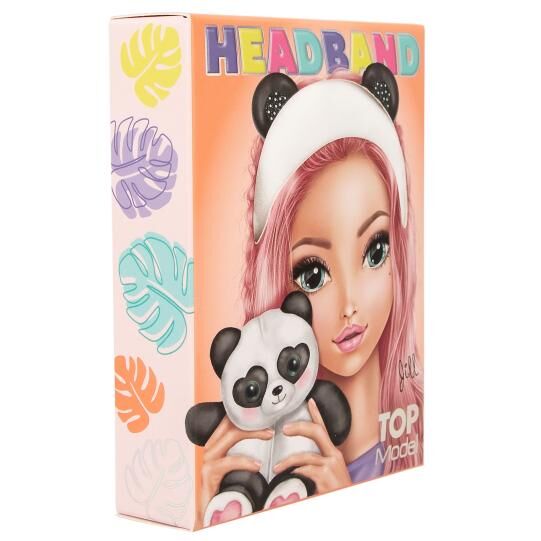 Top Model Panda Kulaklı Saç Bandı