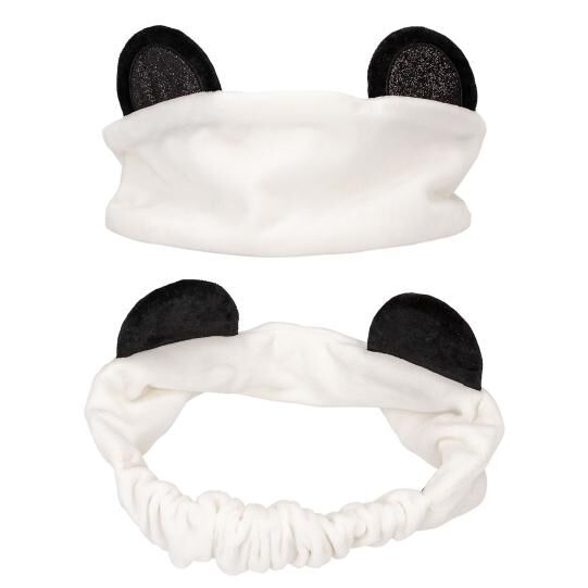 Top Model Panda Kulaklı Saç Bandı