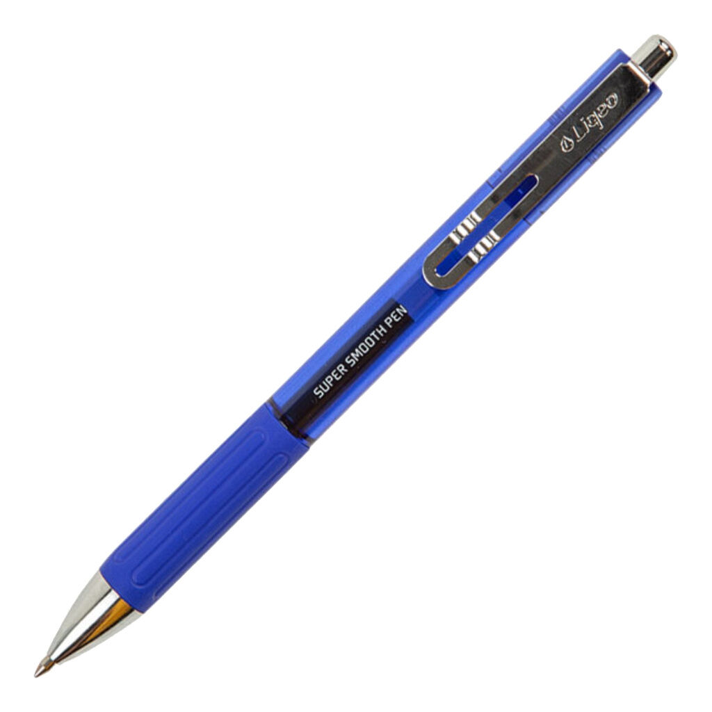 Liqeo Süper Smooth Gel Pen 0.7 Mm Mavi
