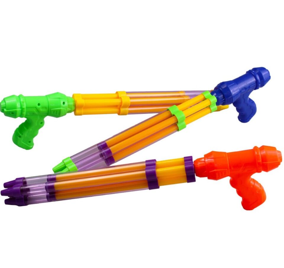 Su Tüfegi 4 Namlulu Kabzalı