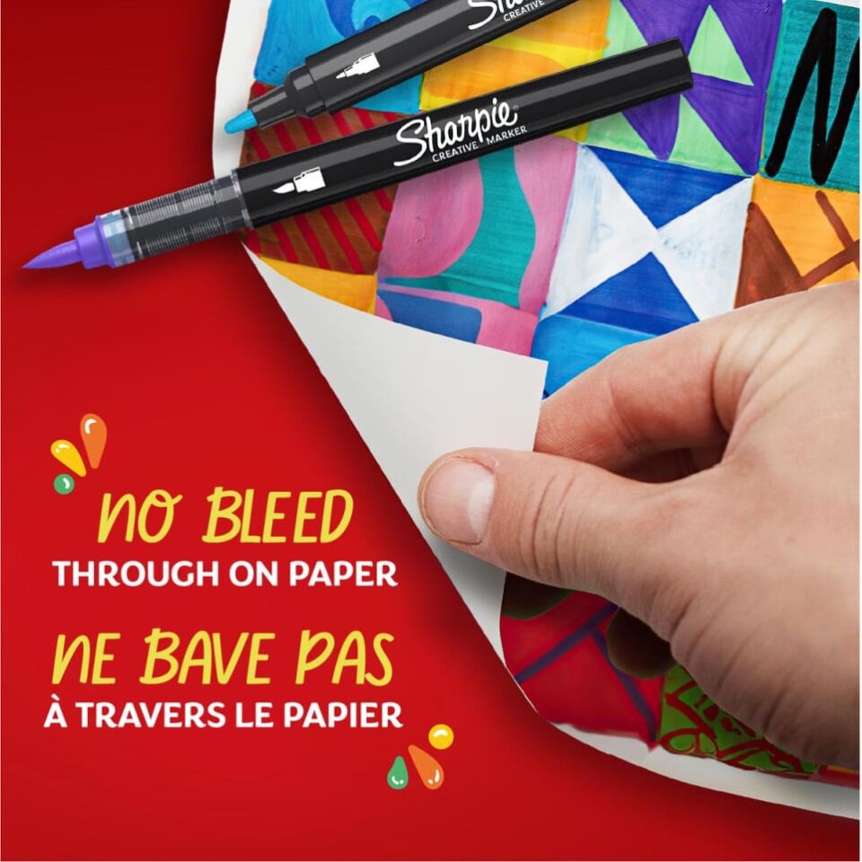 Sharpie Permanent Fine Yuvarlak Uç 2 Li