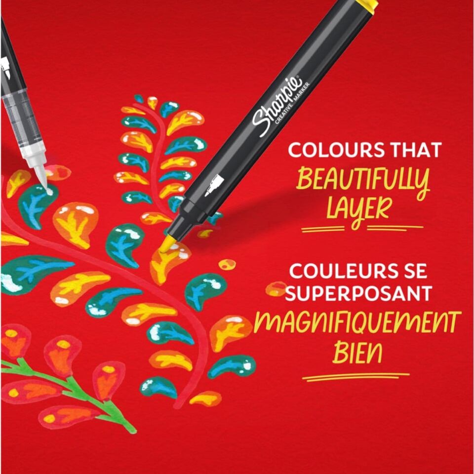 Sharpie Permanent Fine Yuvarlak Uç 2 Li
