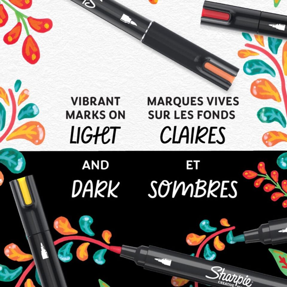 Sharpie Permanent Fine Yuvarlak Uç 2 Li