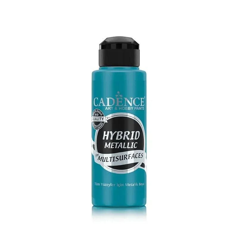 Cadence Hybrid Metalik Multısurfaces Hm-812 Turkuaz 120 Ml