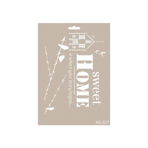 Cadence A4 Serisi Stencil As557 21X29