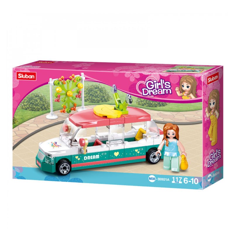 Sluban Girls Dream Limuzin