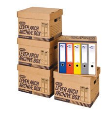 Mas Arşiv Kutusu Karton Üstten Kapaklı Ars100