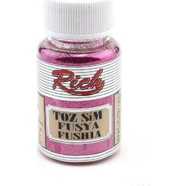 Rich Toz Sim Fuşya