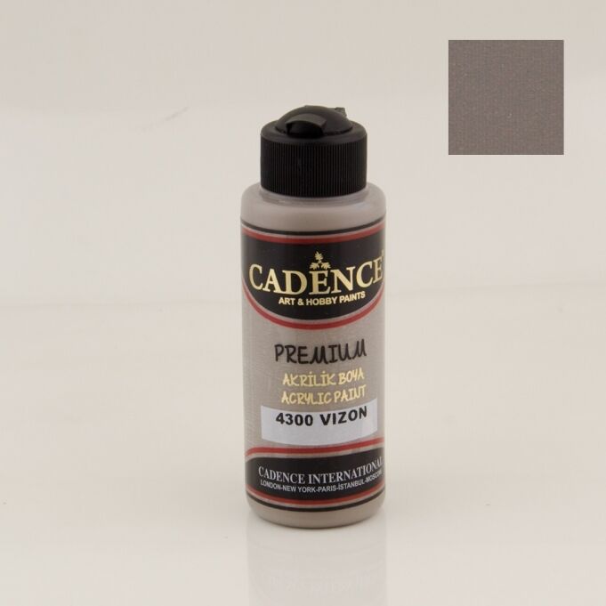 Cadence Premium Akrilik Boya 4300 Vizon 120 Ml