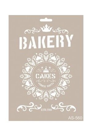 Cadence A4 Serisi Stencil As560 21X29