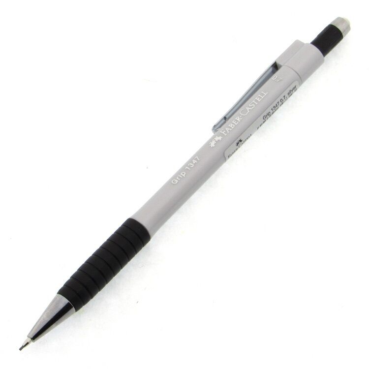 Faber-Castell Grip II 1347 0.7 Mm Versatil Gümüş