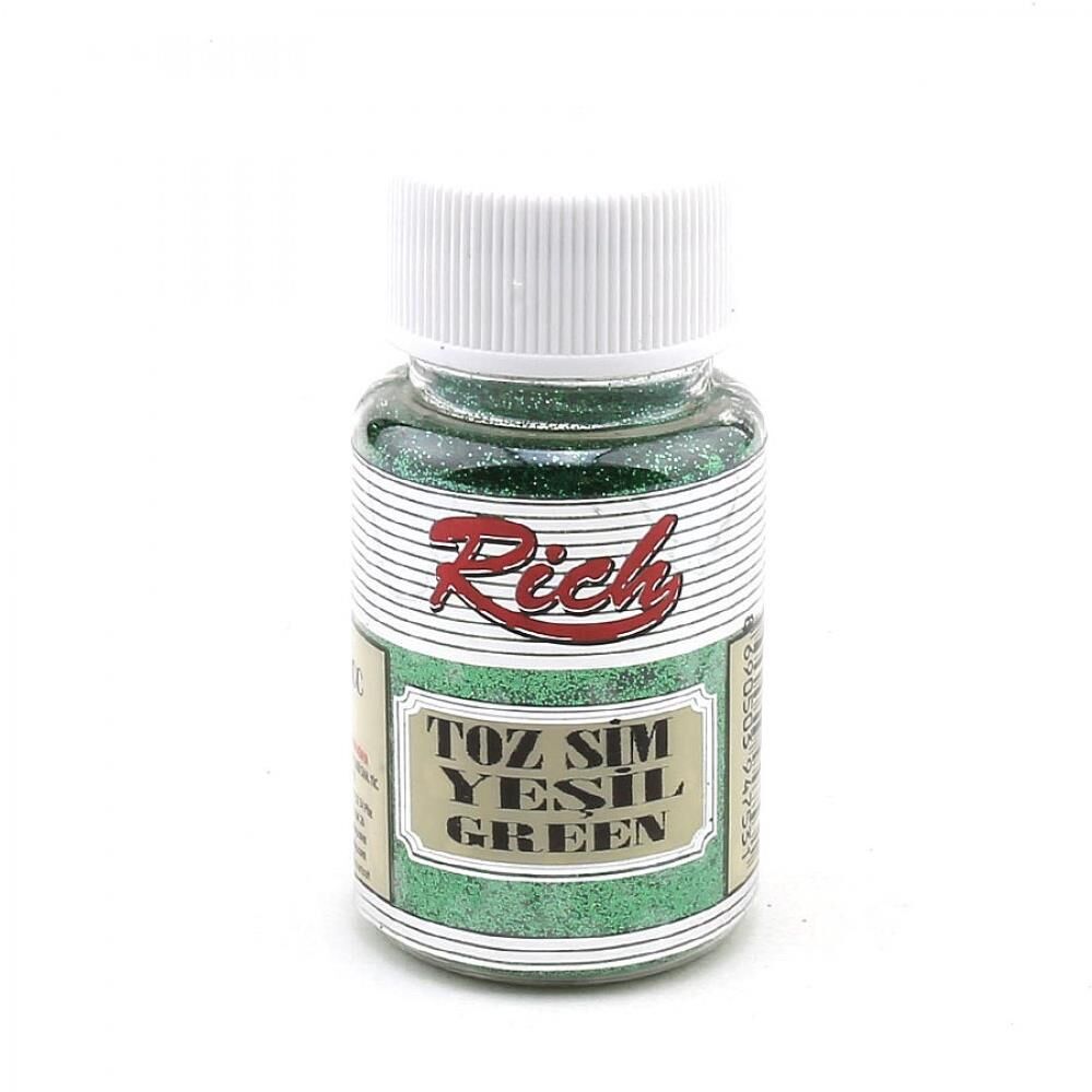 Rich Toz Sim Yeşil