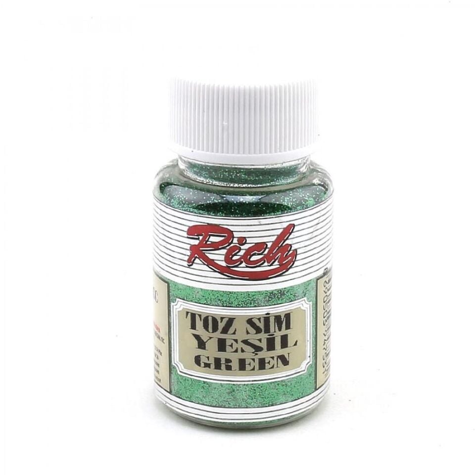 Rich Toz Sim Yeşil