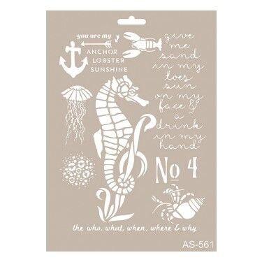 Cadence A4 Serisi Stencil As561 21X29