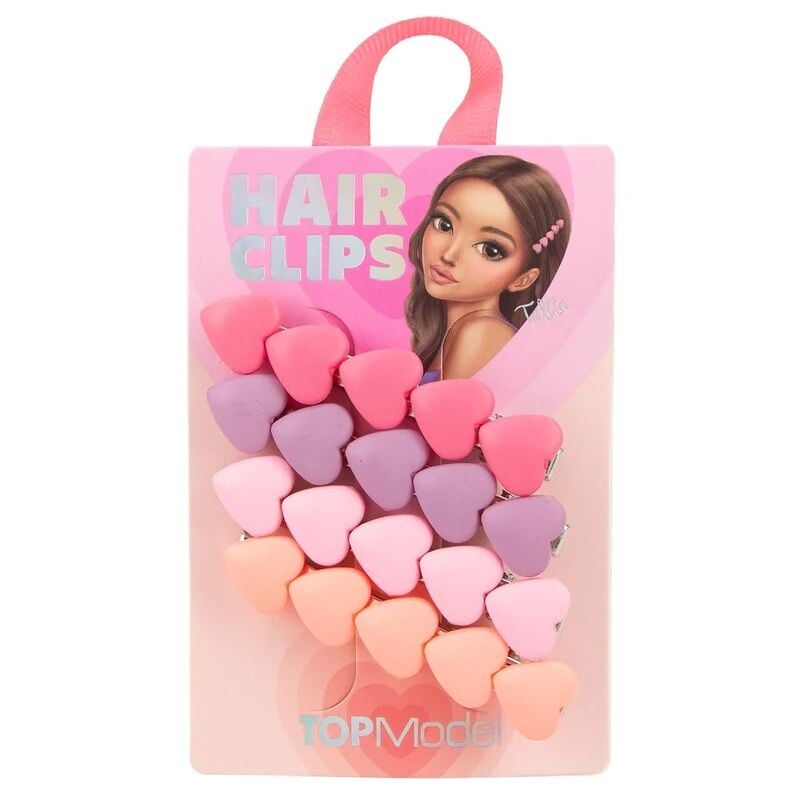 Top Model Hairclip Hearts Set Beauty And Me