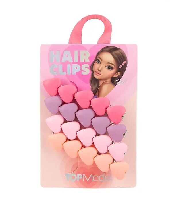 Top Model Hairclip Hearts Set Beauty And Me