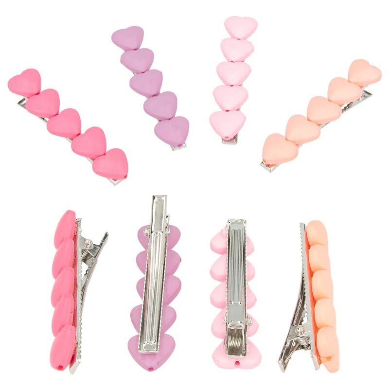 Top Model Hairclip Hearts Set Beauty And Me