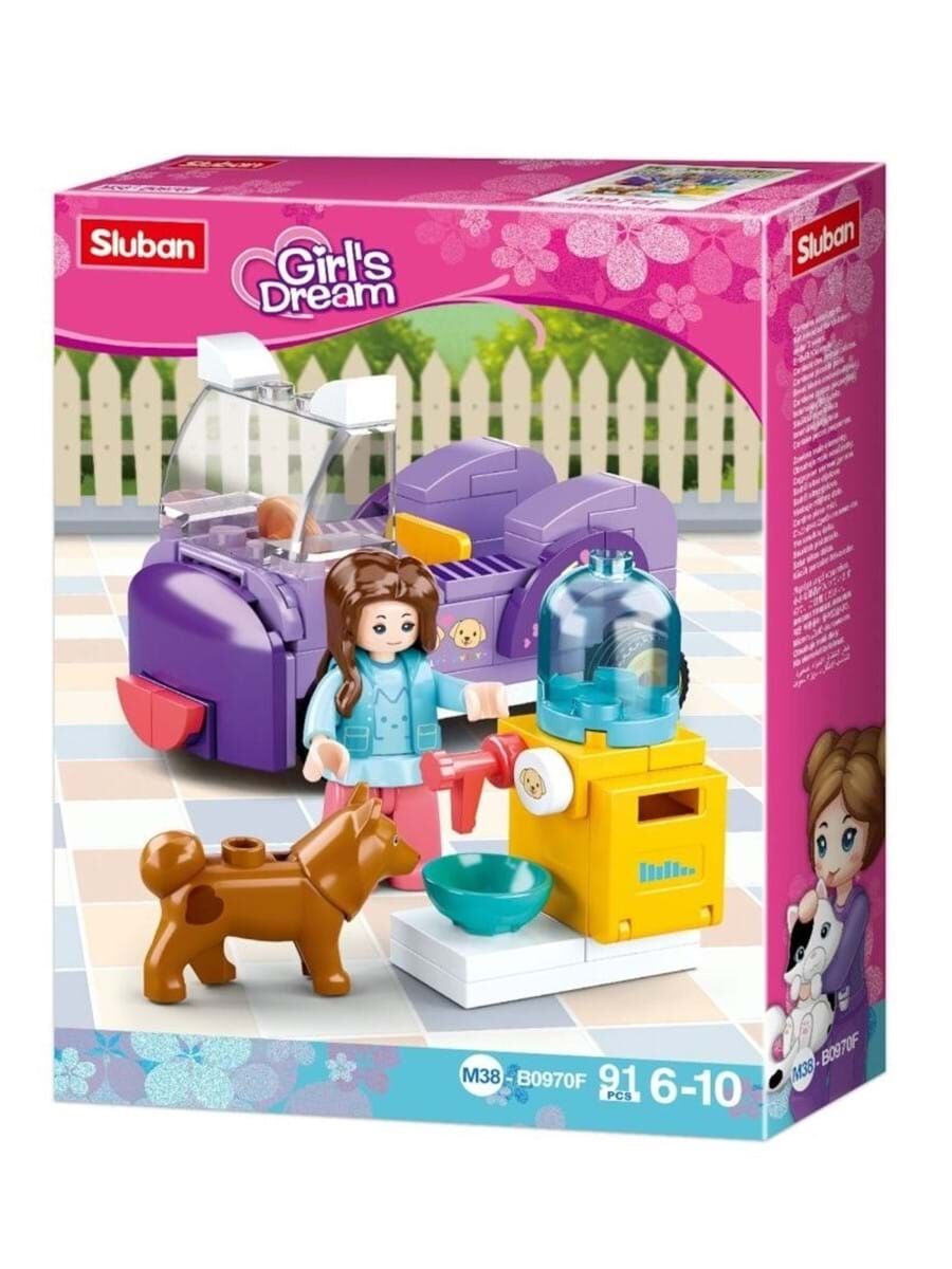 Sluban Girls Dream Sevimli Köpek