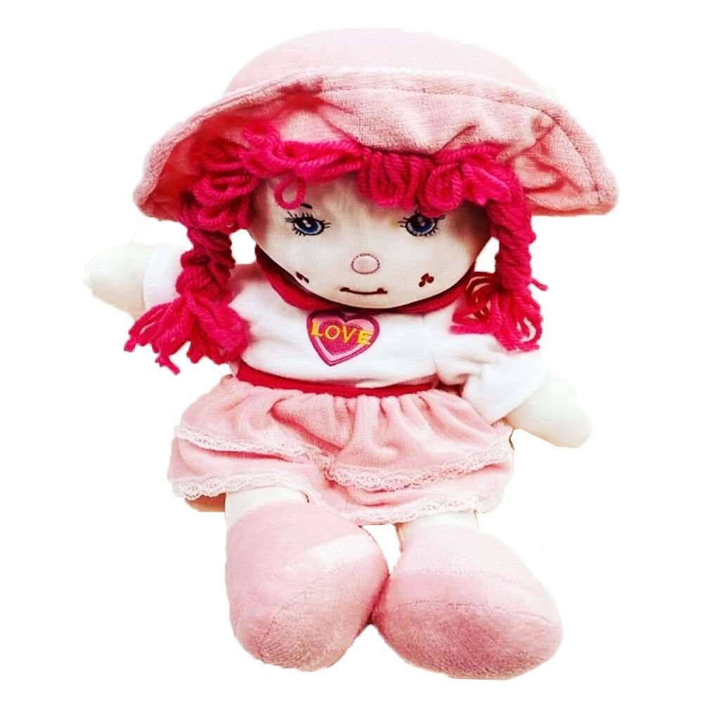 Rabis Bez Bebek Love Kalpli 50 Cm