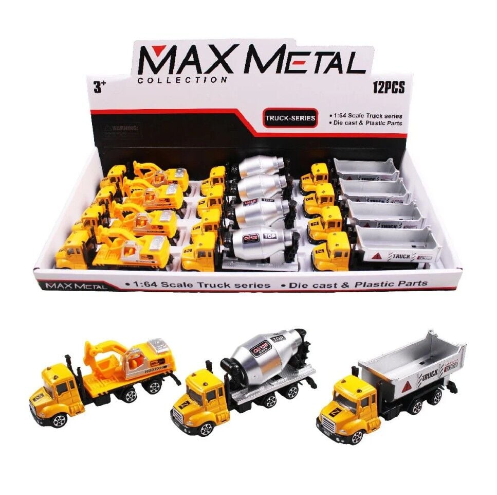 Kızılkaya İnşaat Kamyonu