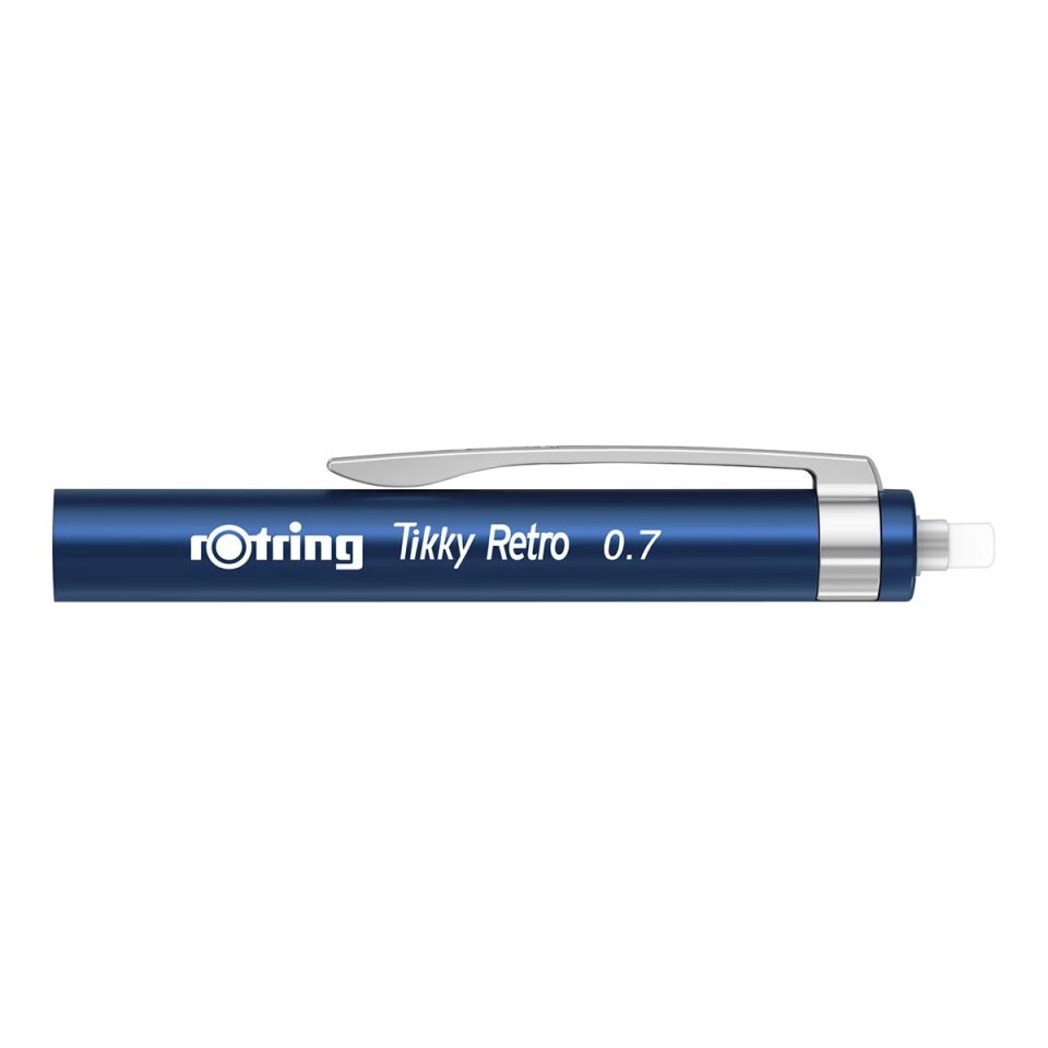 Rotring Versatil Tikky Retro Metalik Mavi 0.7 Mm