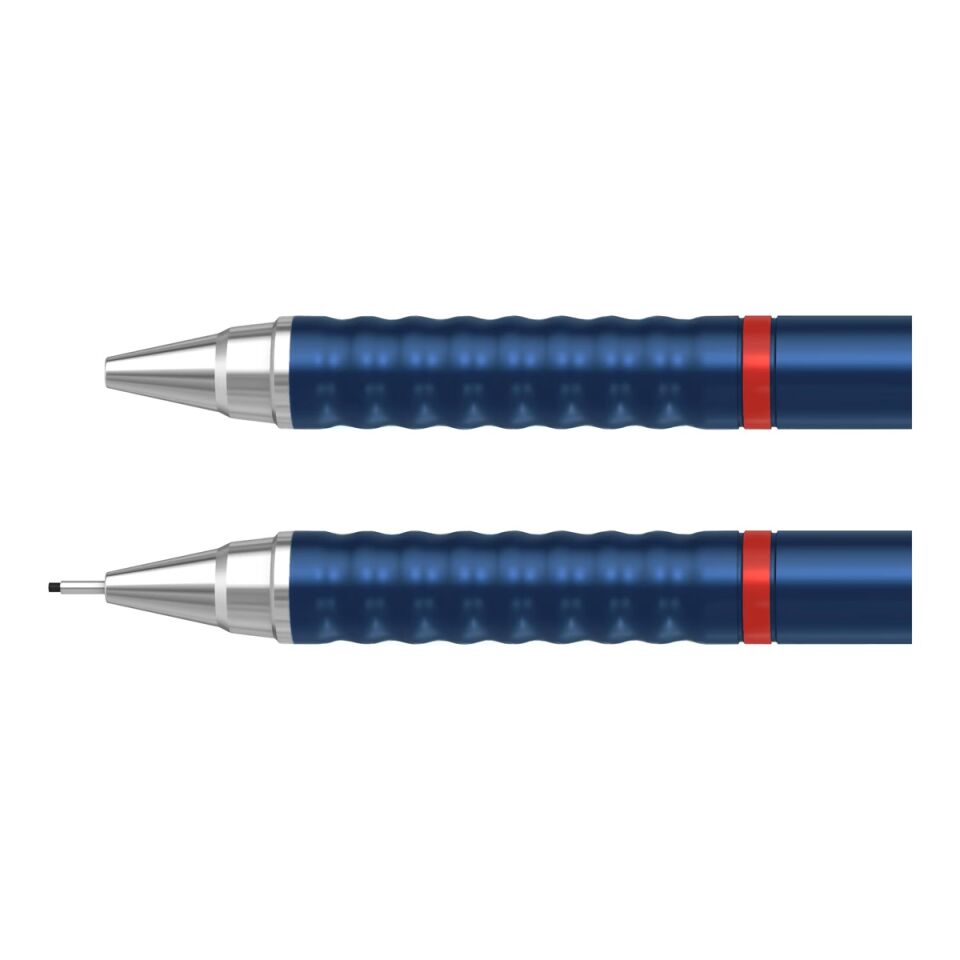 Rotring Versatil Tikky Retro Metalik Mavi 0.7 Mm