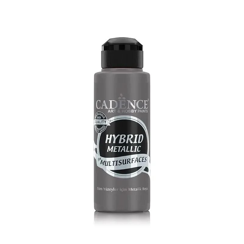 Cadence Hybrid Metalik Multısurfaces Hm-819 Antik Antrasit 120 Ml