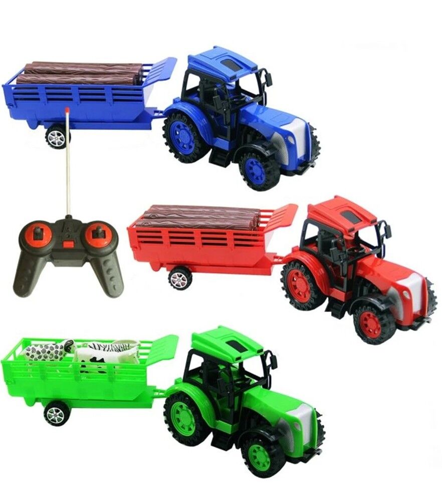 Şarjlı Romörklü Traktör