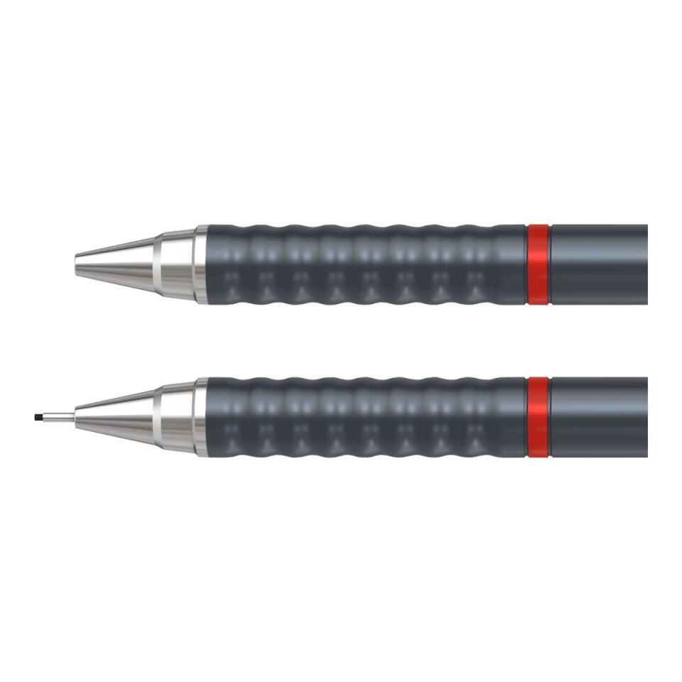 Rotring Versatil Tikky Retro Metalik Gri 0.7 Mm