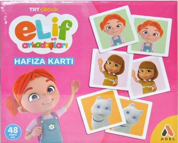 Adeland Trt Çocuk Elif Ve Arkadaşları Hafıza Oyunu