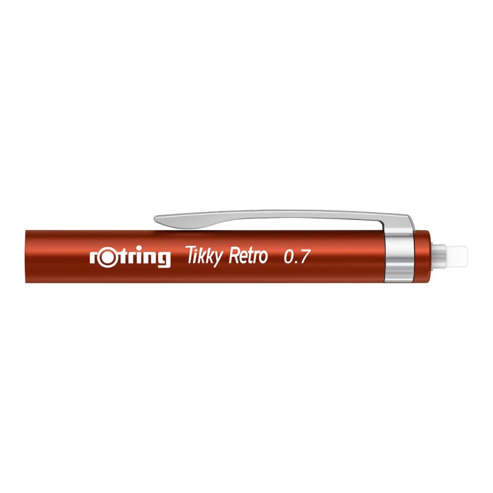 Rotring Versatil Tikky Retro Metalik Kırmız 0.7 Mm