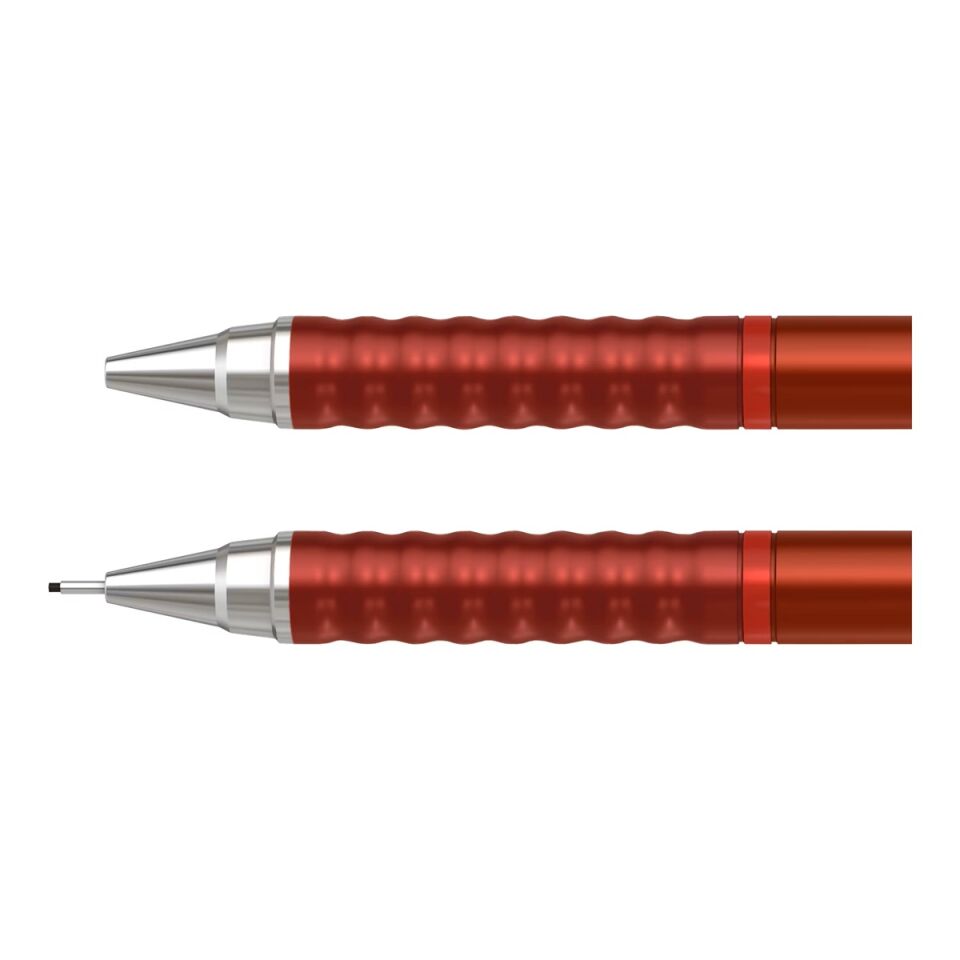 Rotring Versatil Tikky Retro Metalik Kırmız 0.7 Mm