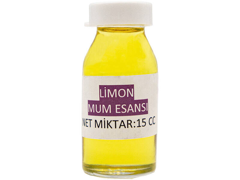Kmy Limon Mum Esansı 15 Cc
